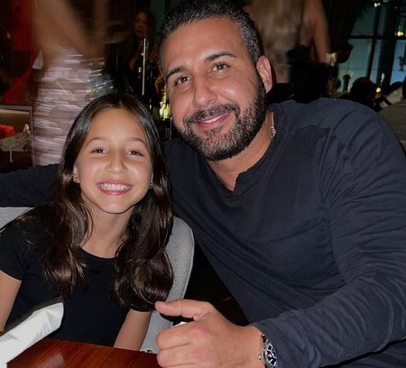 Rick Arredondo shared a daughter named Alyssa with his former partner. 